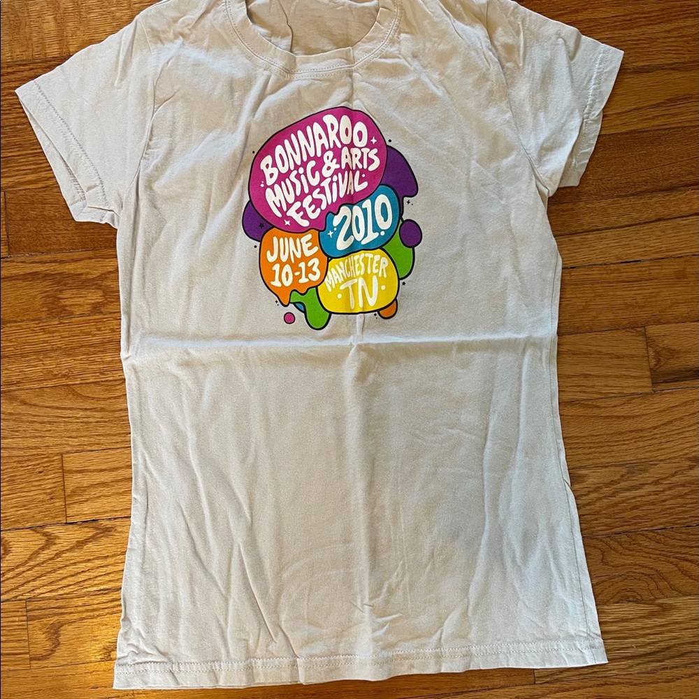 Bonnaroo tee